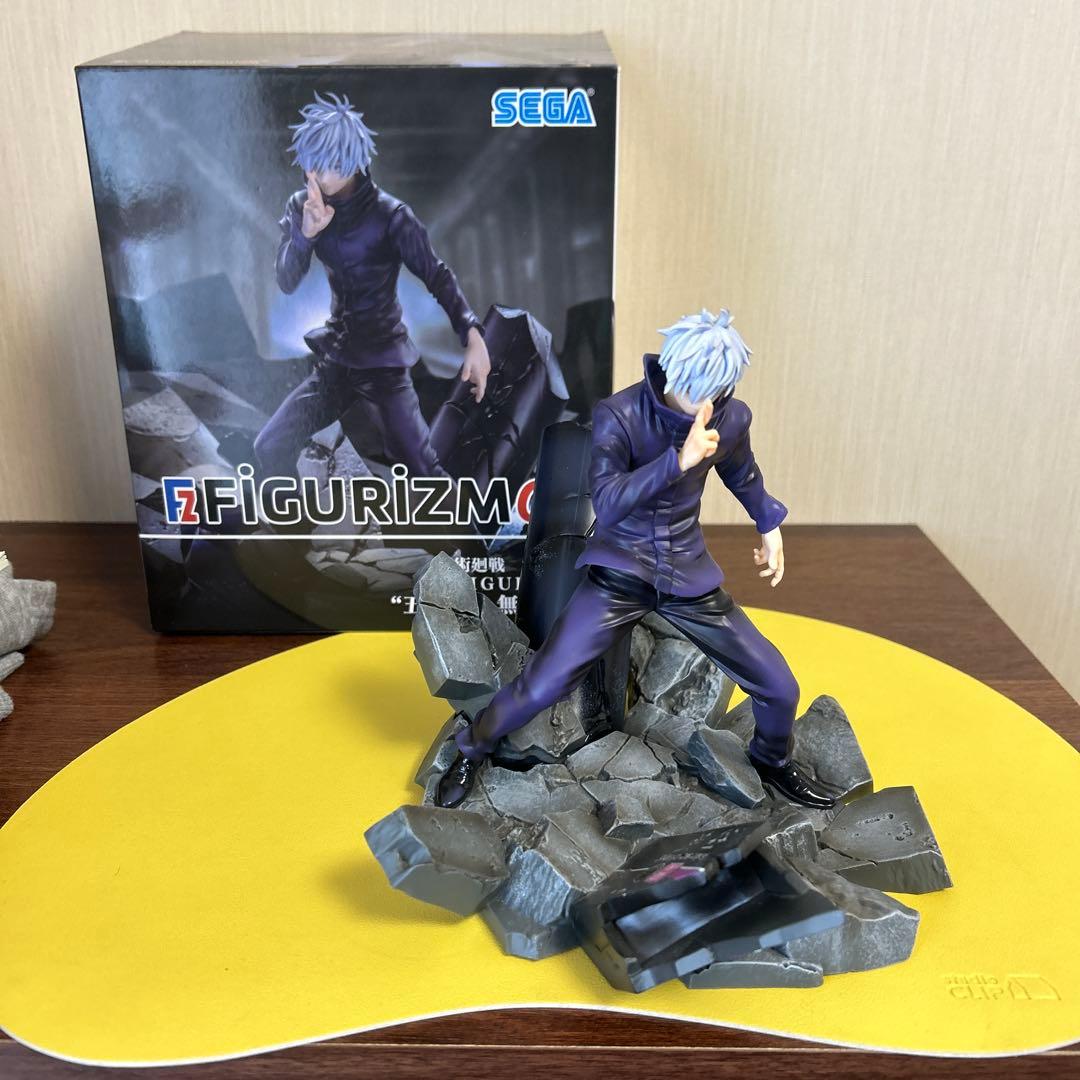 呪術廻戦　無量空処　缶バッジ　五条悟　プラチナムザッカ 天逆鉾 3点セット