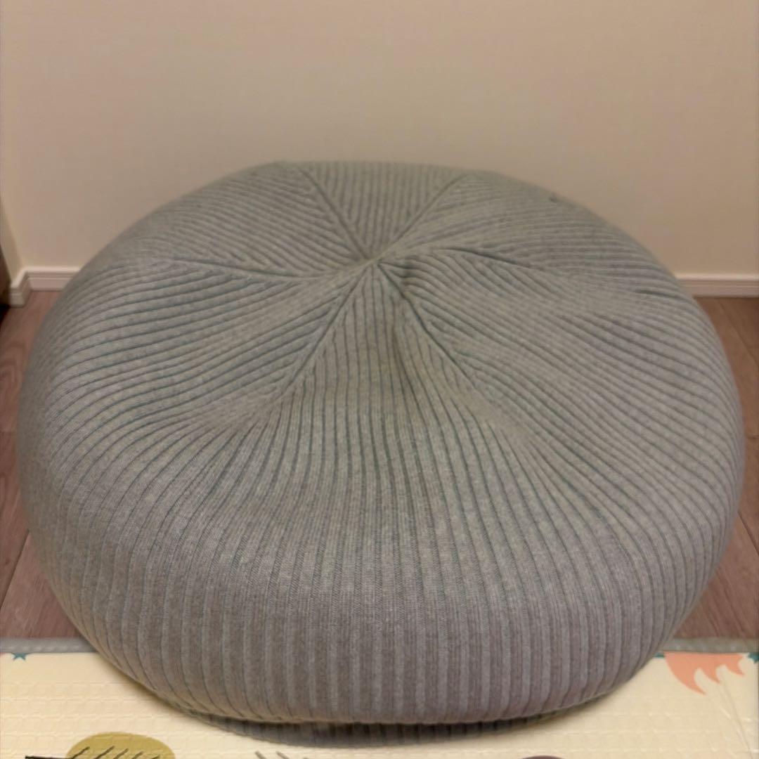 IDEE PUUF GrayとNavy本体1点とカバー２点の３点セット