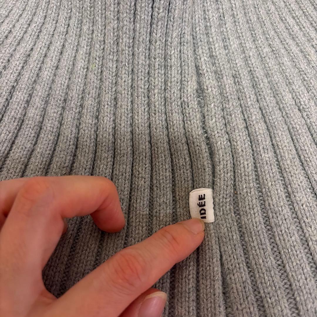 IDEE PUUF GrayとNavy本体1点とカバー２点の３点セット