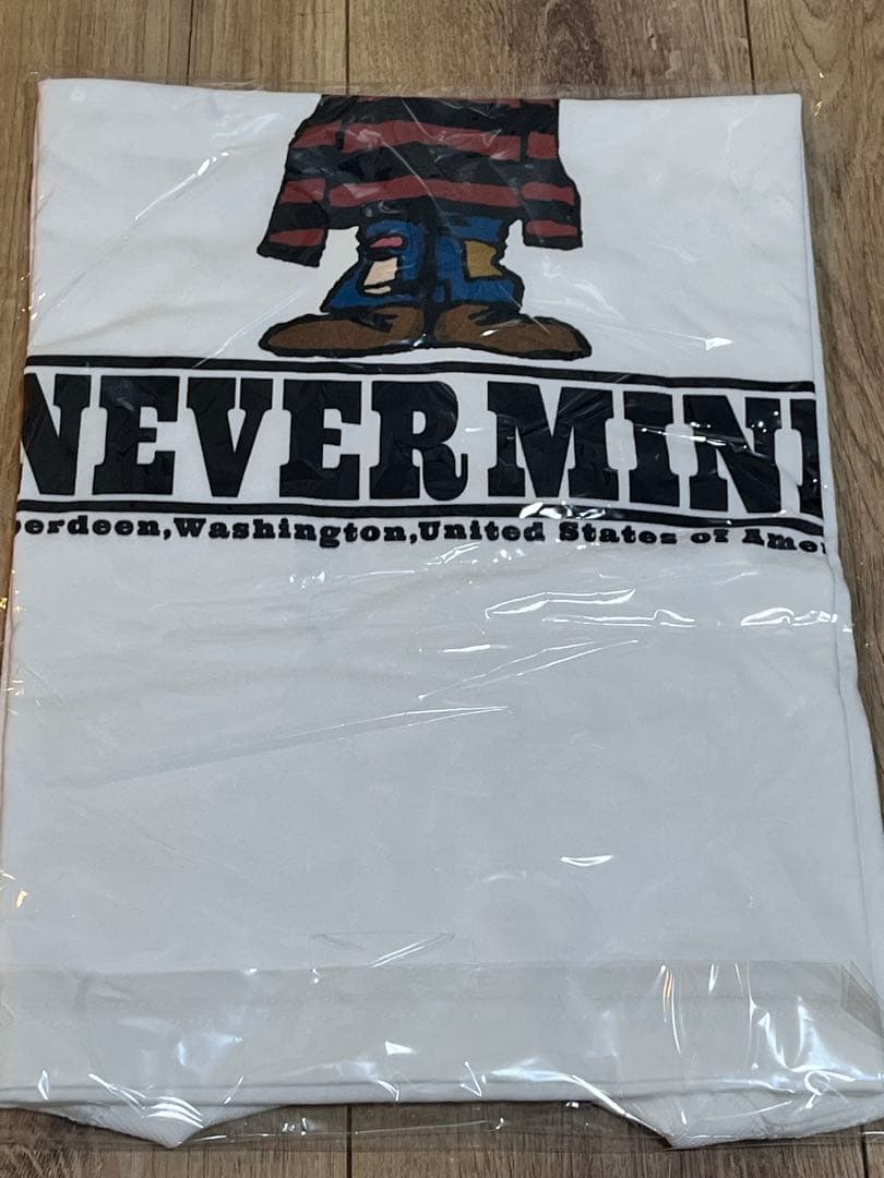 カートコバーン sKetChboOok3【NEVERMIND】サイズL