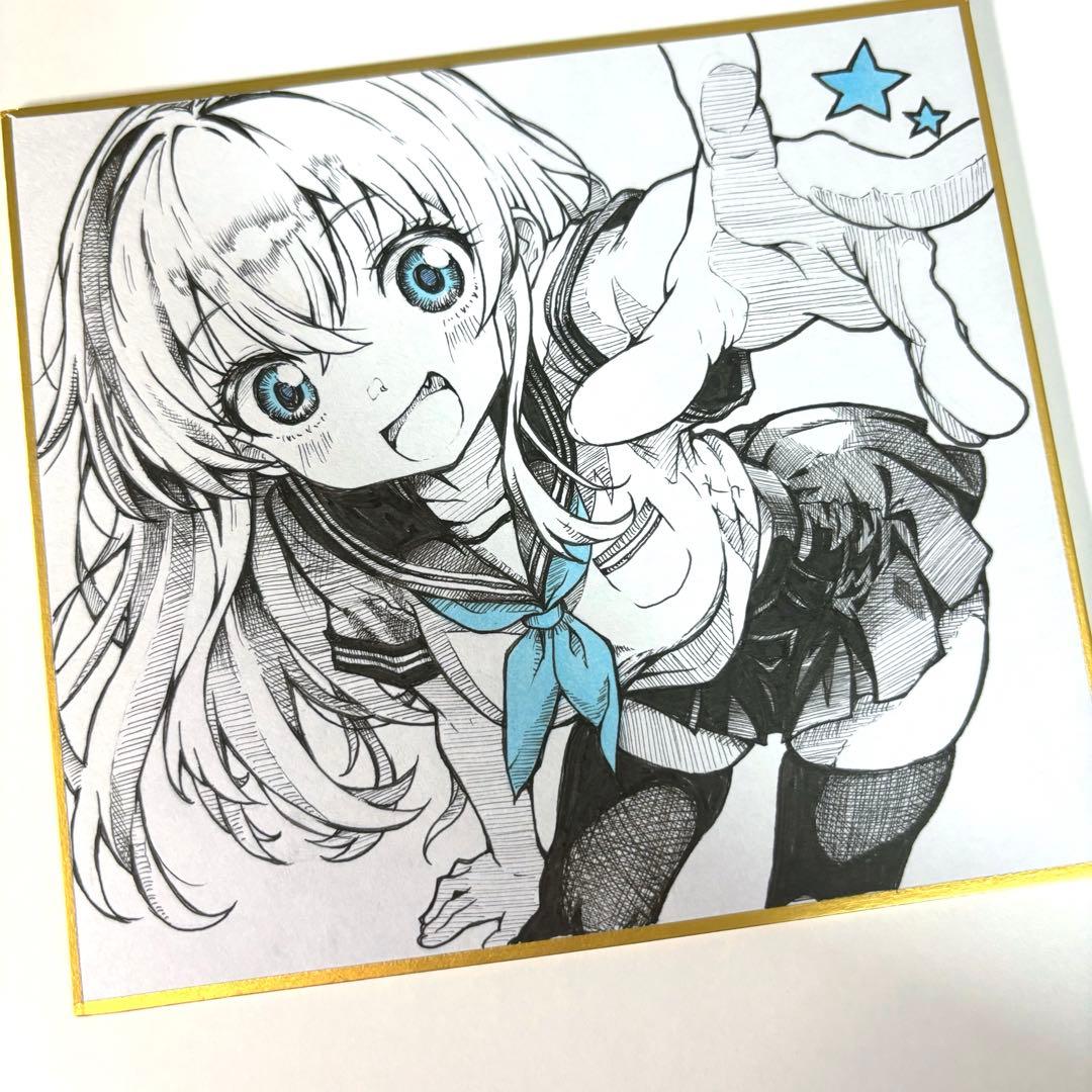 Waboku Pasta stock 直筆サイン入りキャンバスアート