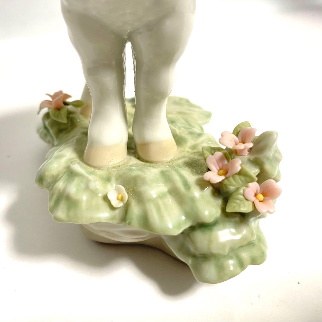 LLADRO リヤドロ No.7212 仔羊 フィギュア フィギュリン 陶器 - メルカリ