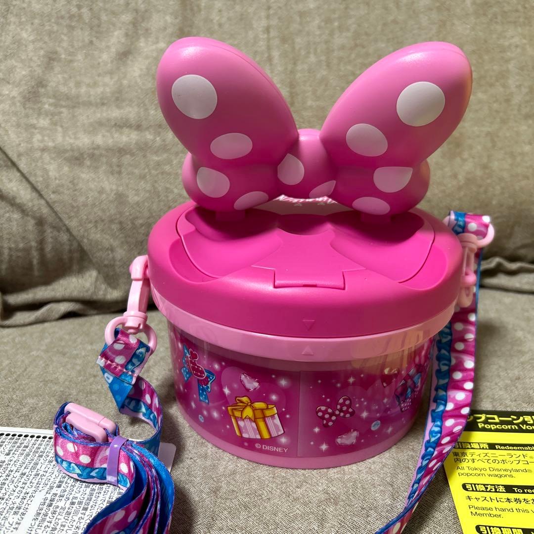 新品タグ付き】パルパルーザ ミニーのファンダーランド ポップコーン