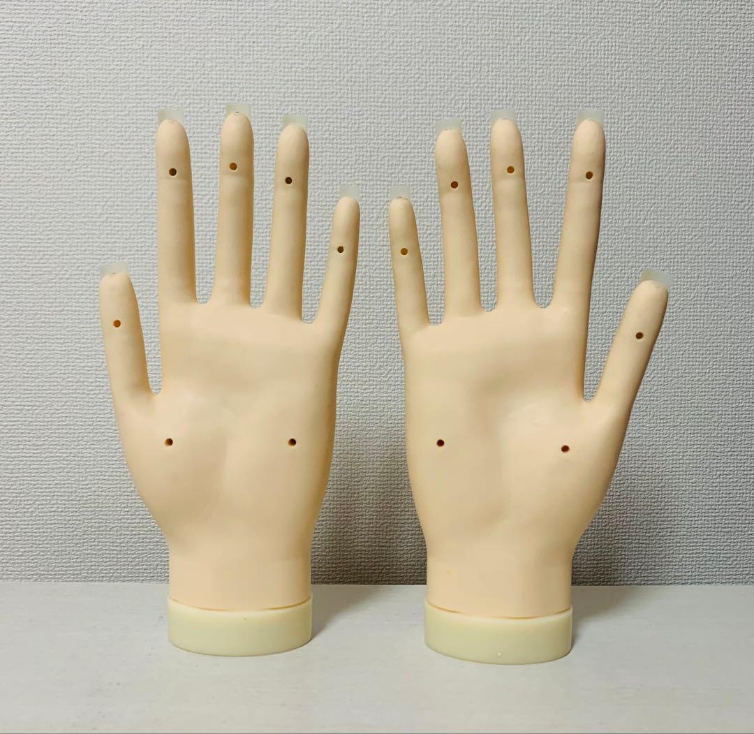 ネイリスト技能検定 JNEC認定モデルハンドセット - メルカリ