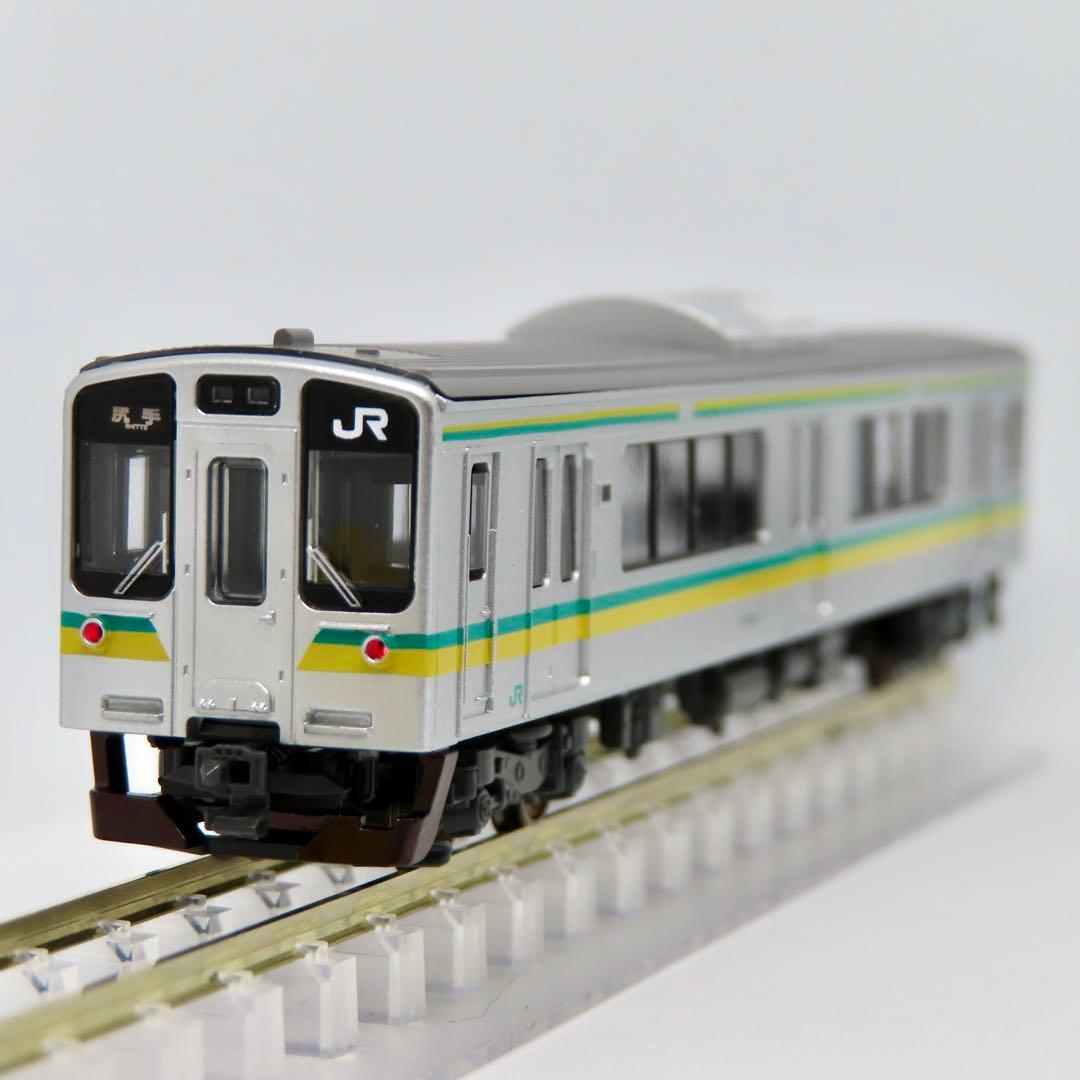 小*曹様 鉄道コレクション　E127系0番台　南武支線　KATOライト・動力付