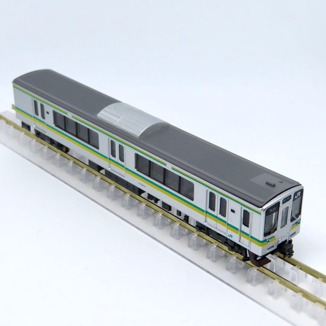 小*曹様 鉄道コレクション　E127系0番台　南武支線　KATOライト・動力付