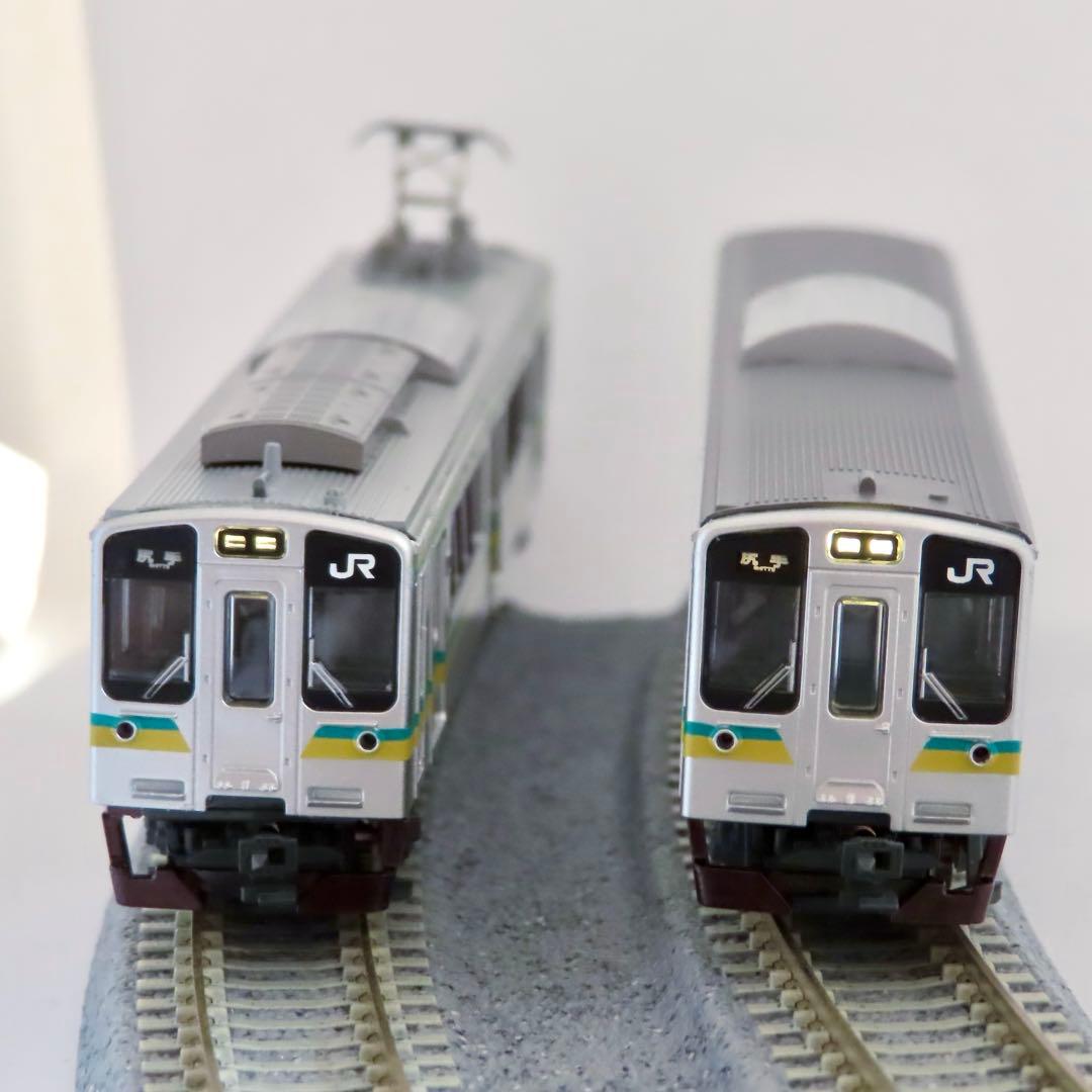 小*曹様 鉄道コレクション　E127系0番台　南武支線　KATOライト・動力付