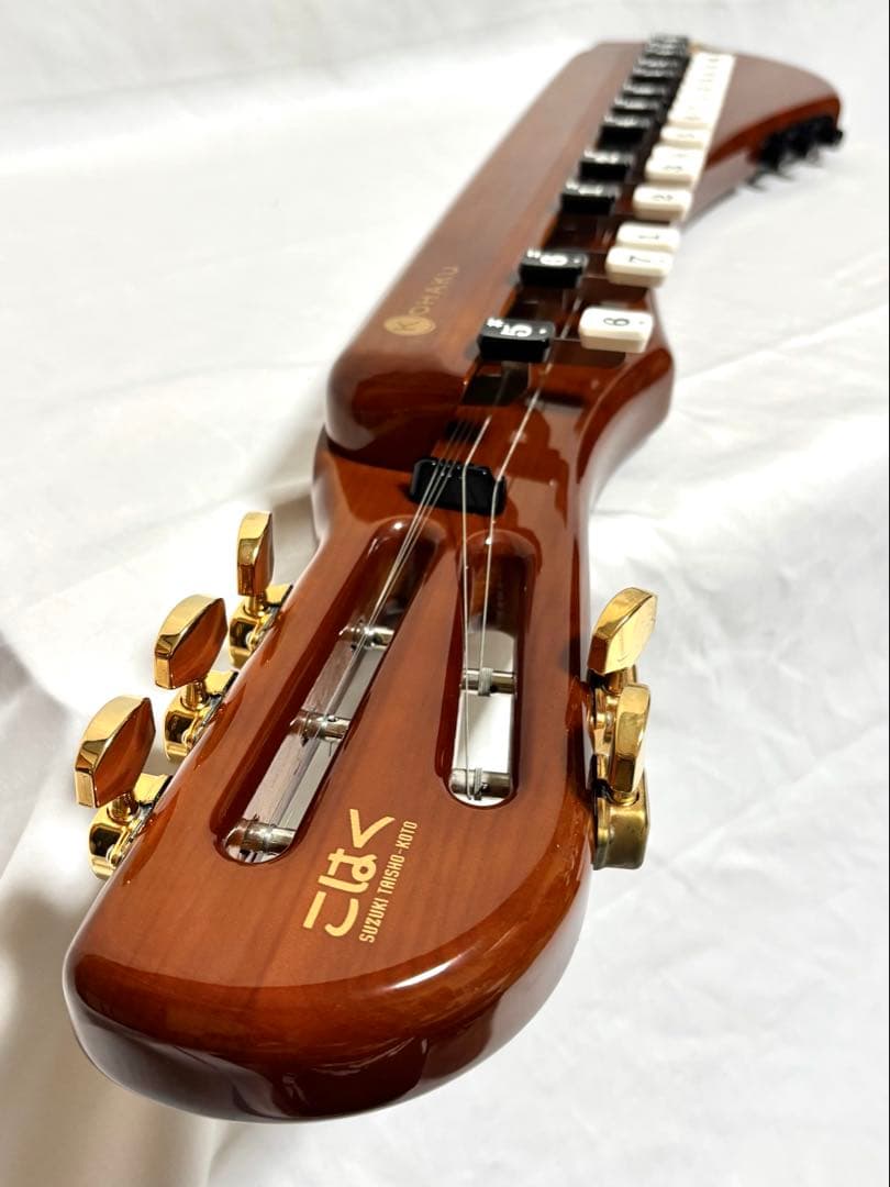 【動作確認済】SUZUKI 電気大正琴 こはく CHK-1