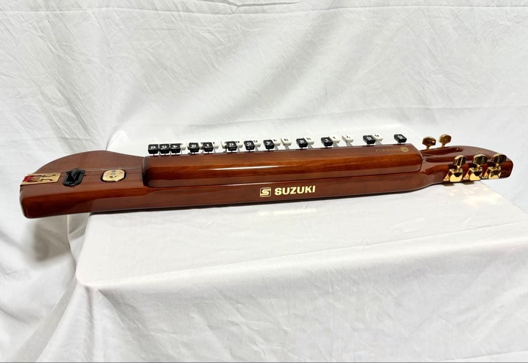 【動作確認済】SUZUKI 電気大正琴 こはく CHK-1