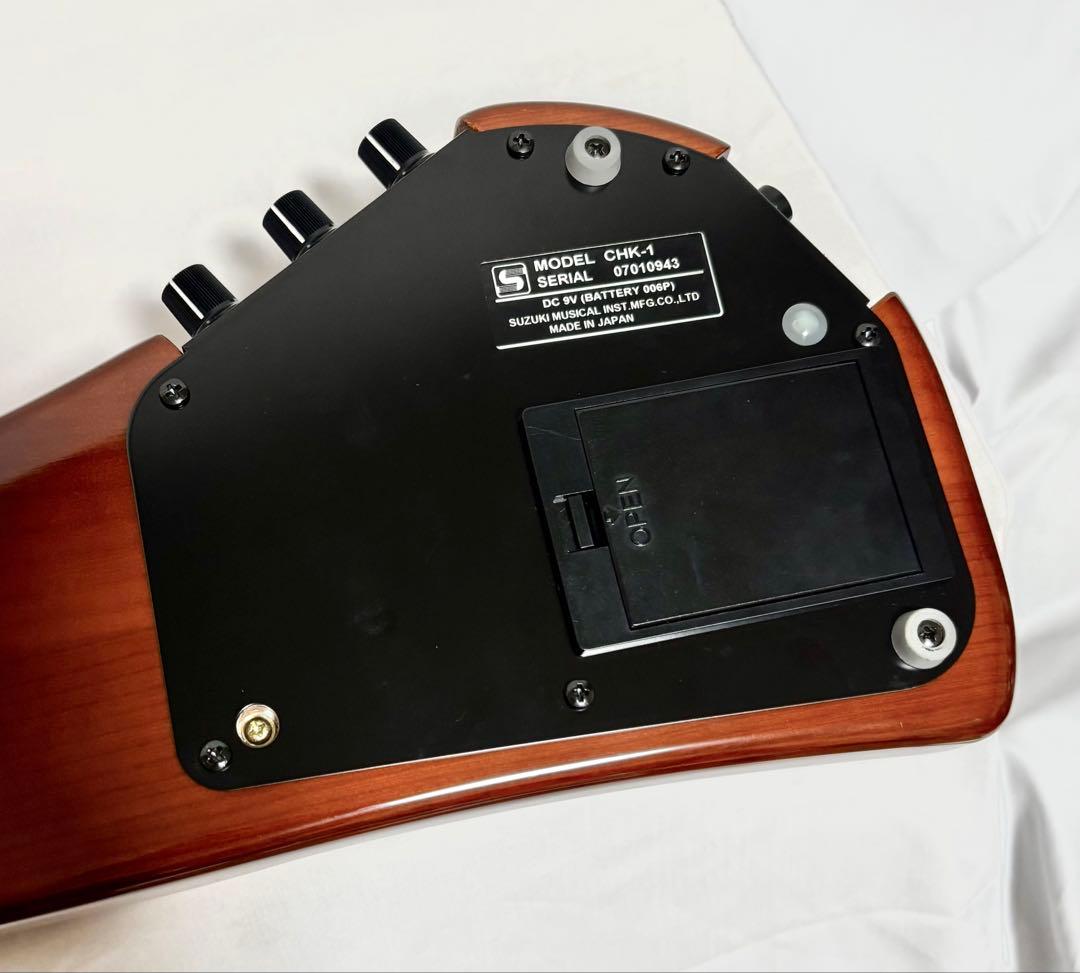 【動作確認済】SUZUKI 電気大正琴 こはく CHK-1