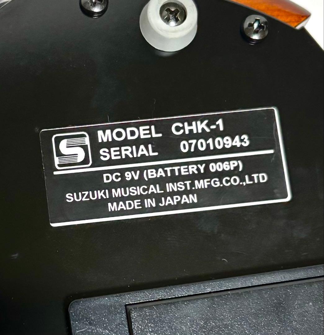 【動作確認済】SUZUKI 電気大正琴 こはく CHK-1