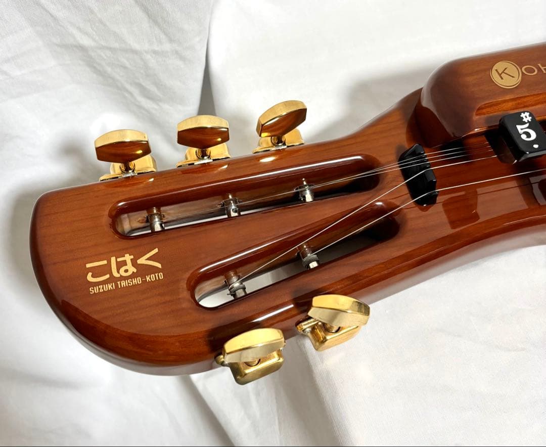 【動作確認済】SUZUKI 電気大正琴 こはく CHK-1