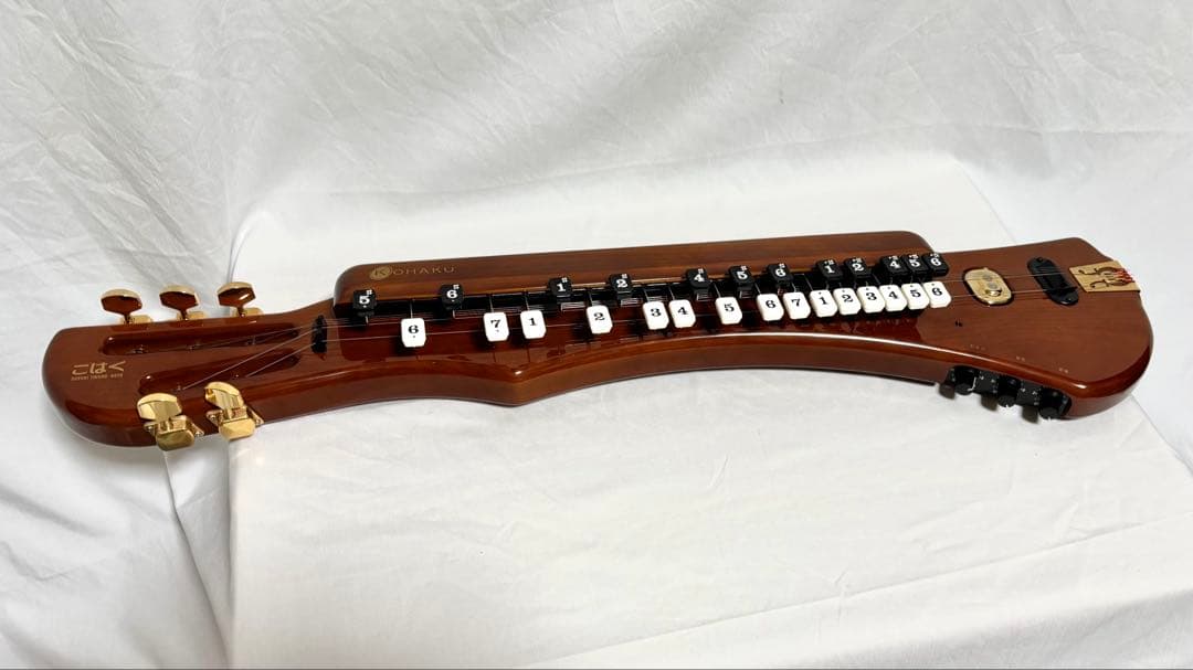 【動作確認済】SUZUKI 電気大正琴 こはく CHK-1