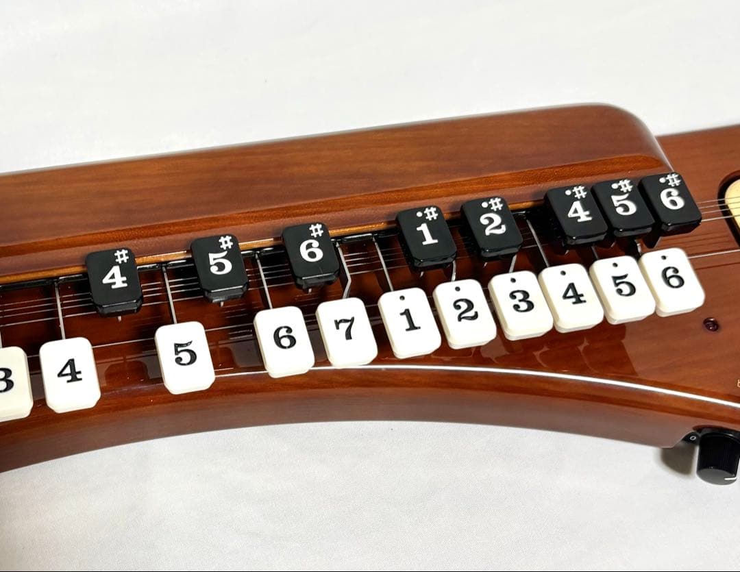 【動作確認済】SUZUKI 電気大正琴 こはく CHK-1