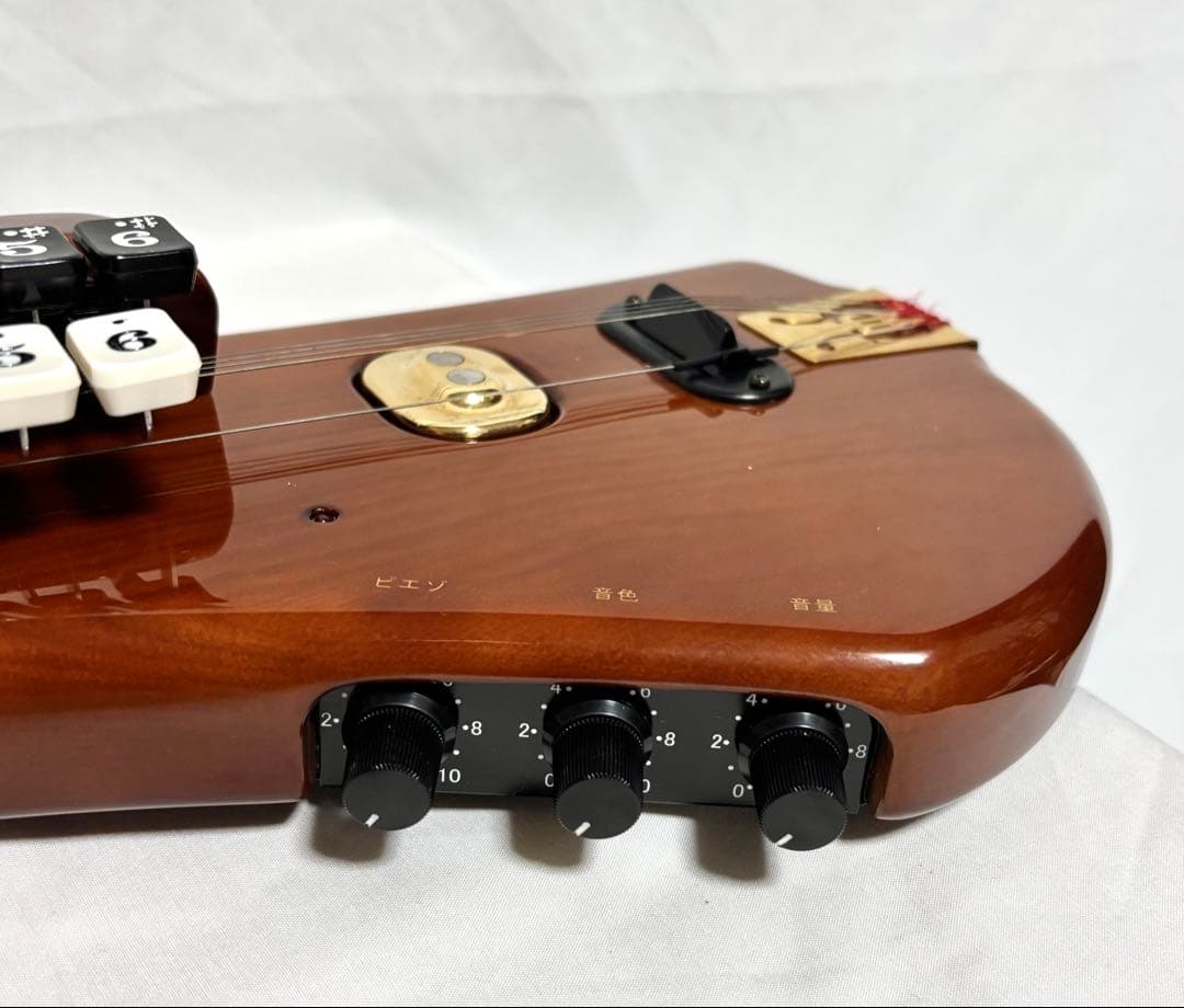 【動作確認済】SUZUKI 電気大正琴 こはく CHK-1