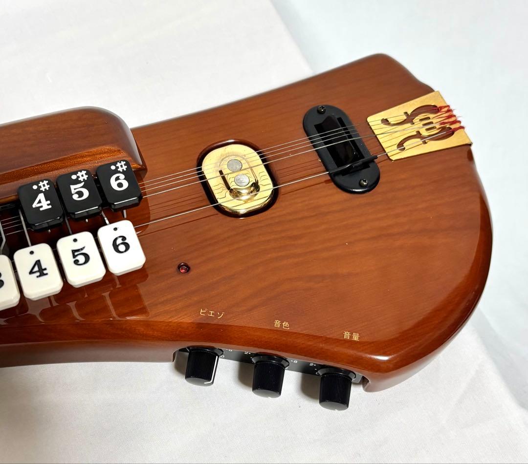 【動作確認済】SUZUKI 電気大正琴 こはく CHK-1