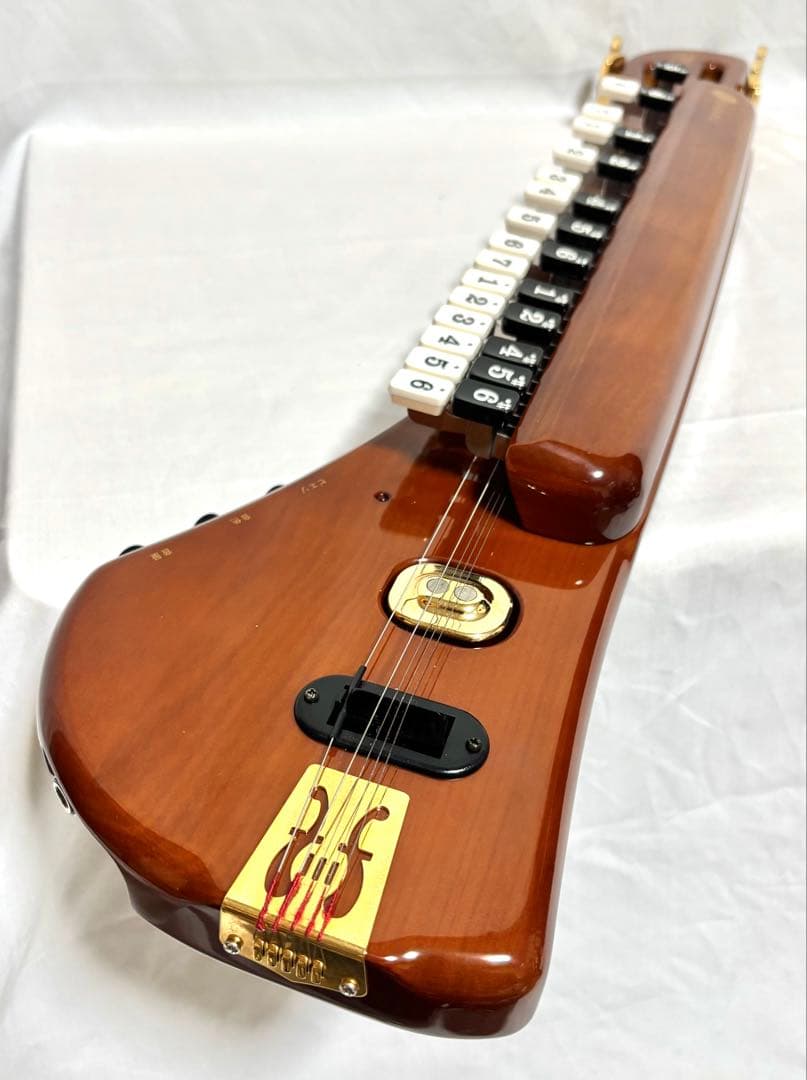 【動作確認済】SUZUKI 電気大正琴 こはく CHK-1