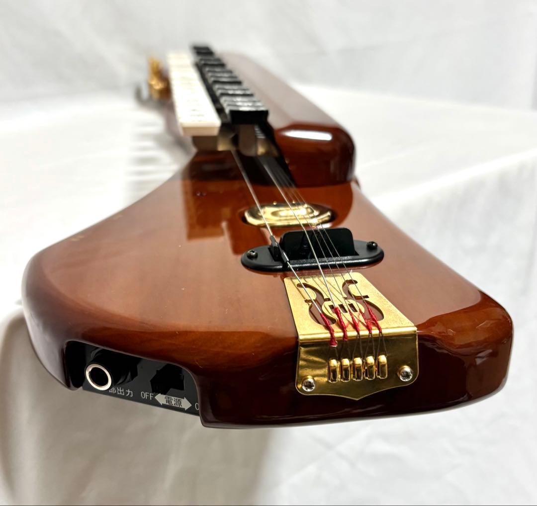 【動作確認済】SUZUKI 電気大正琴 こはく CHK-1