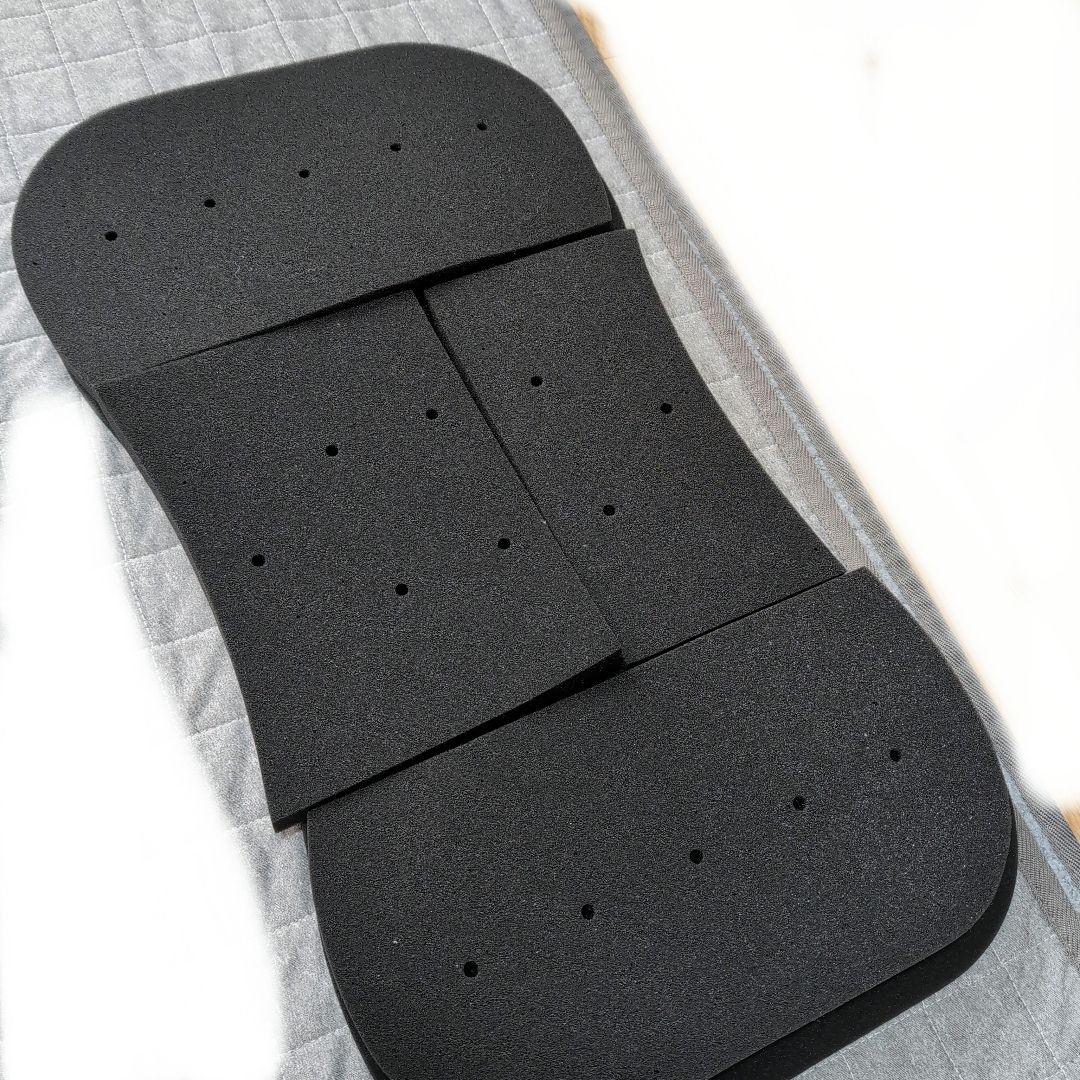 【☆美品☆】エアー4DX ピロー （低め）62×38×11cm　レッド