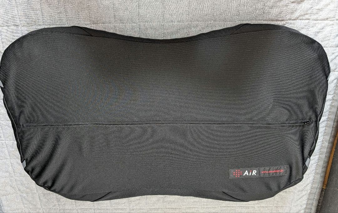 【☆美品☆】エアー4DX ピロー （低め）62×38×11cm　レッド