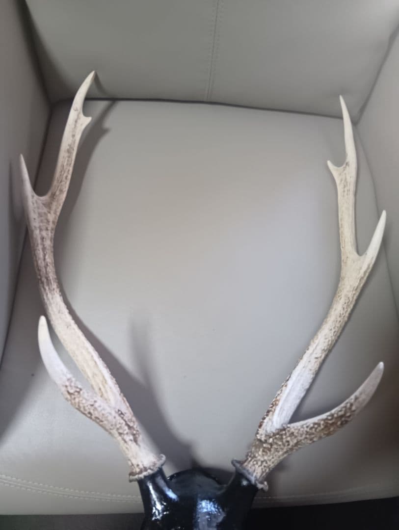 鹿の頭部置物 /ハンドメイド