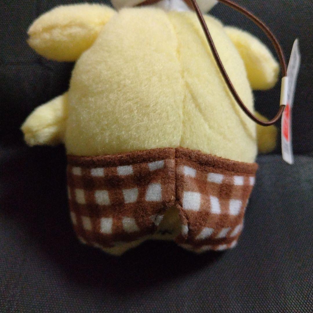 非売品 サンリオ ポムポムプリン カフェ マスコット ぬいぐるみ