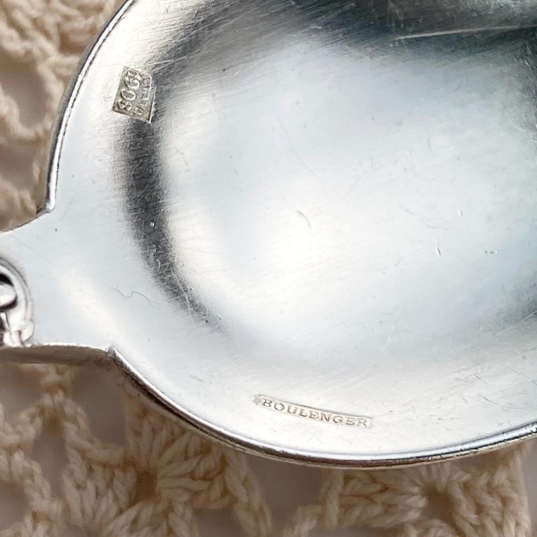 【MiMi】カトラリー２セットフランスアンティーク✨️可愛いリボンモチーフ