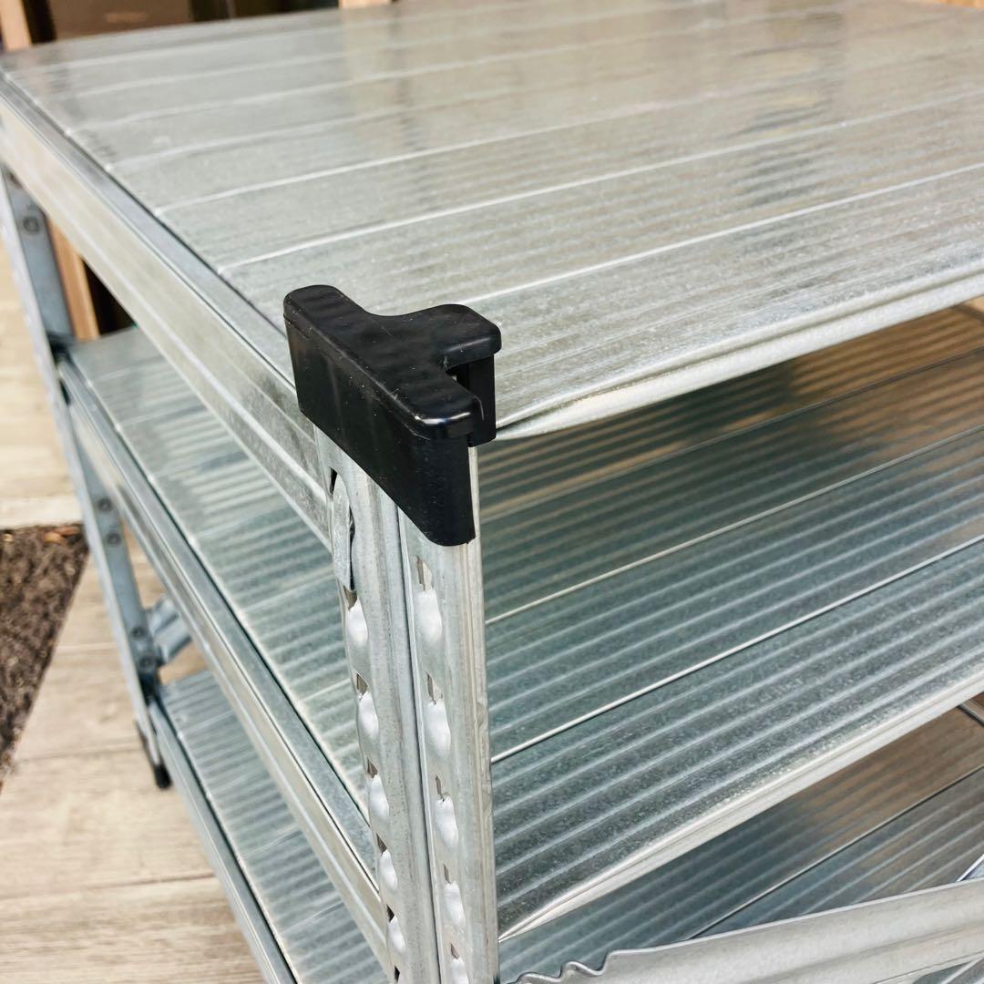 LSISTEM MS663d6 3段メタルラック 収納　メタルシステム