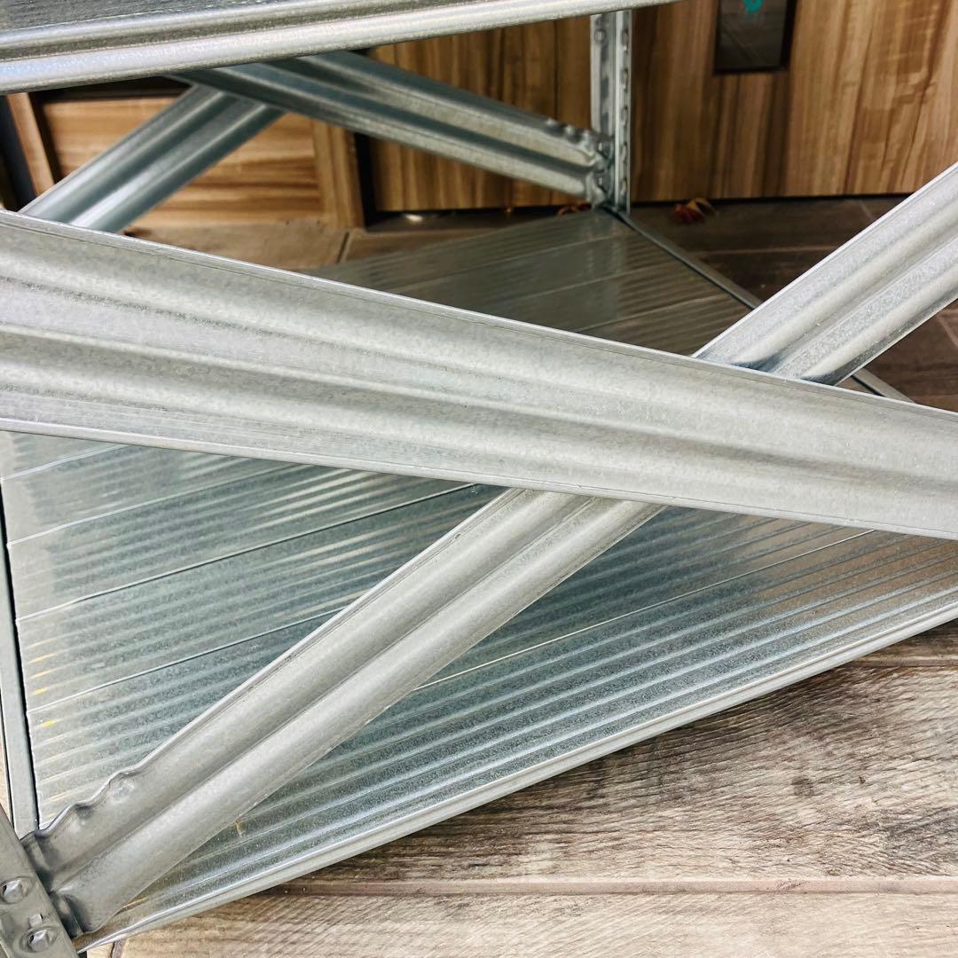 LSISTEM MS663d6 3段メタルラック 収納　メタルシステム