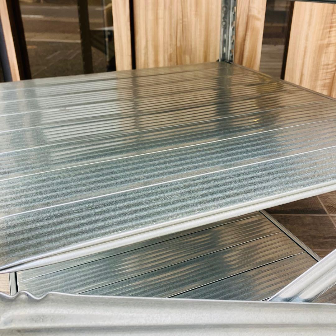 LSISTEM MS663d6 3段メタルラック 収納　メタルシステム