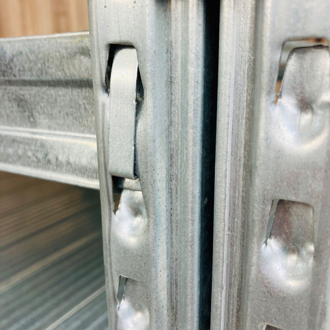 LSISTEM MS663d6 3段メタルラック 収納　メタルシステム