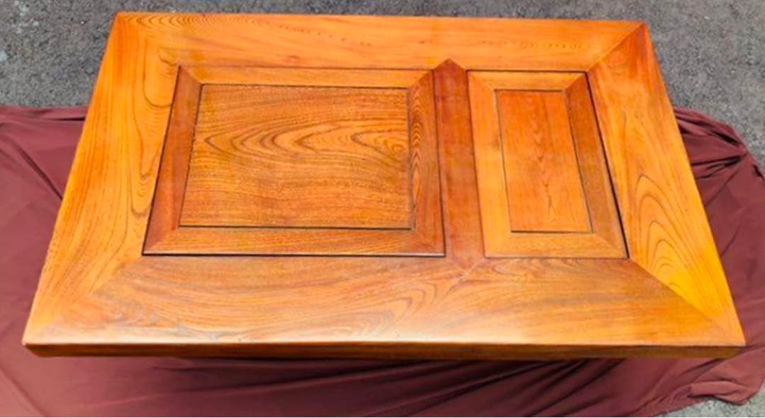 日本製／国産高級ケヤキ材／贅沢火鉢■材質：欅無垢 ／摺り漆／欅無垢 ／摺り漆