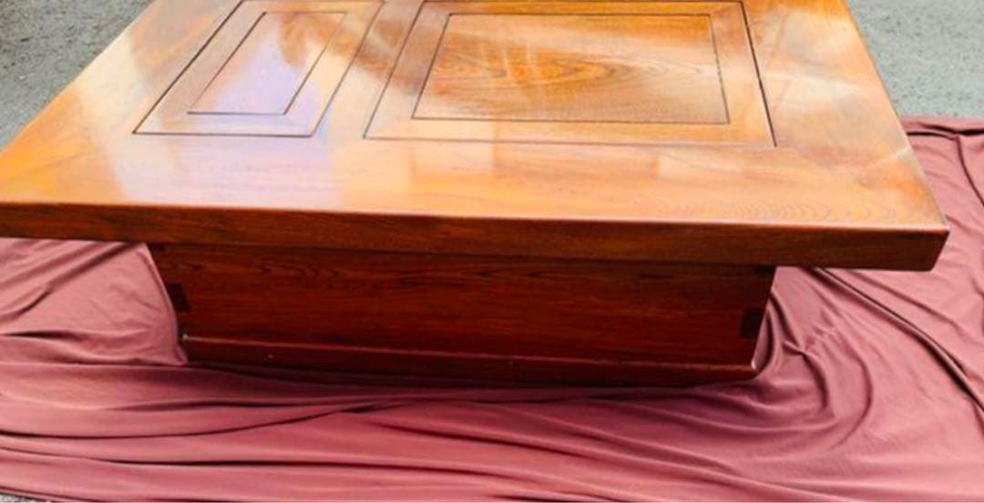 日本製／国産高級ケヤキ材／贅沢火鉢■材質：欅無垢 ／摺り漆／欅無垢 ／摺り漆