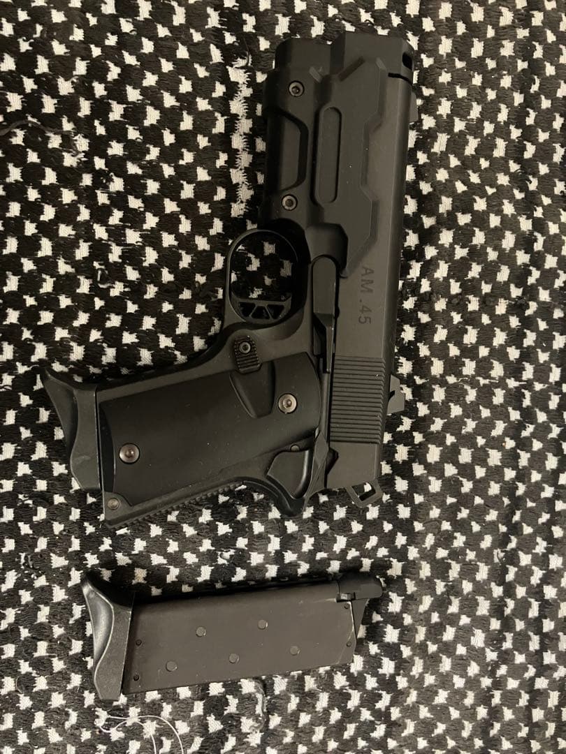 【値下げ】東京マルイ AM.45 ガスブローバック