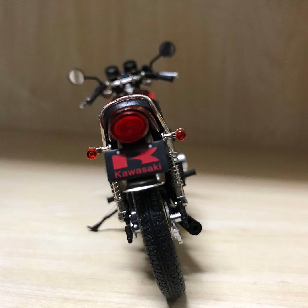 マルサン 鉄馬プロジェクト 1/18 カワサキ750RS (Z2) カスタム - メルカリ