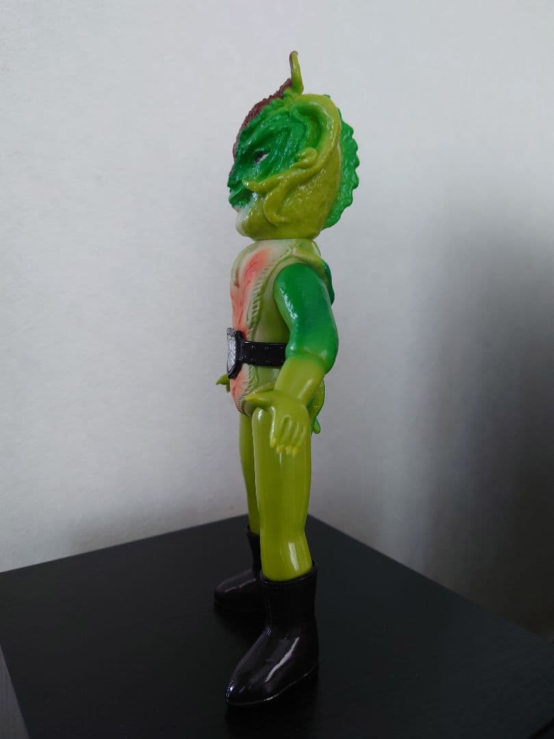 ユニファイブ　ライダー怪人　スタンダードソフビ　サラセニアン　2000年製