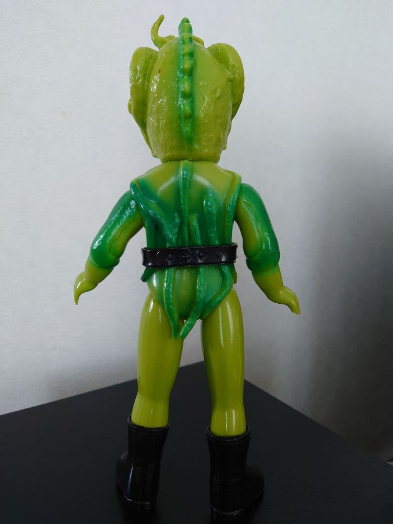 ユニファイブ　ライダー怪人　スタンダードソフビ　サラセニアン　2000年製