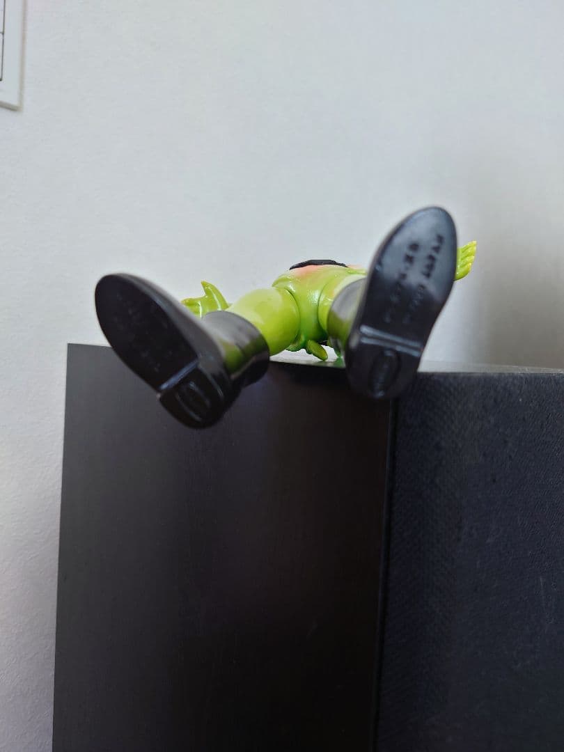 ユニファイブ　ライダー怪人　スタンダードソフビ　サラセニアン　2000年製