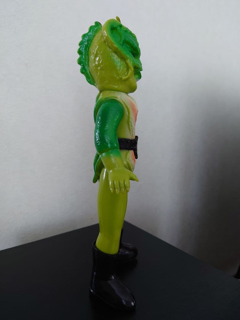 ユニファイブ　ライダー怪人　スタンダードソフビ　サラセニアン　2000年製