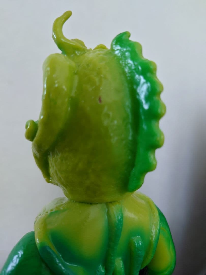 ユニファイブ　ライダー怪人　スタンダードソフビ　サラセニアン　2000年製