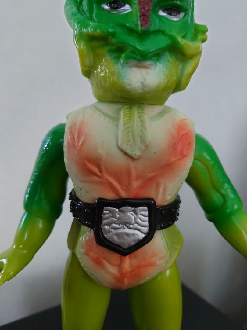 ユニファイブ　ライダー怪人　スタンダードソフビ　サラセニアン　2000年製