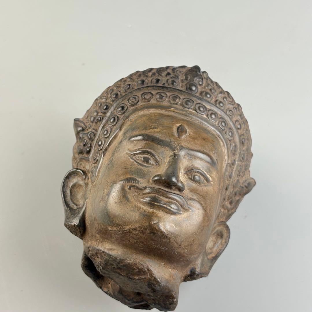 仏教美術 仏頭 石像 石彫 石造 仏像