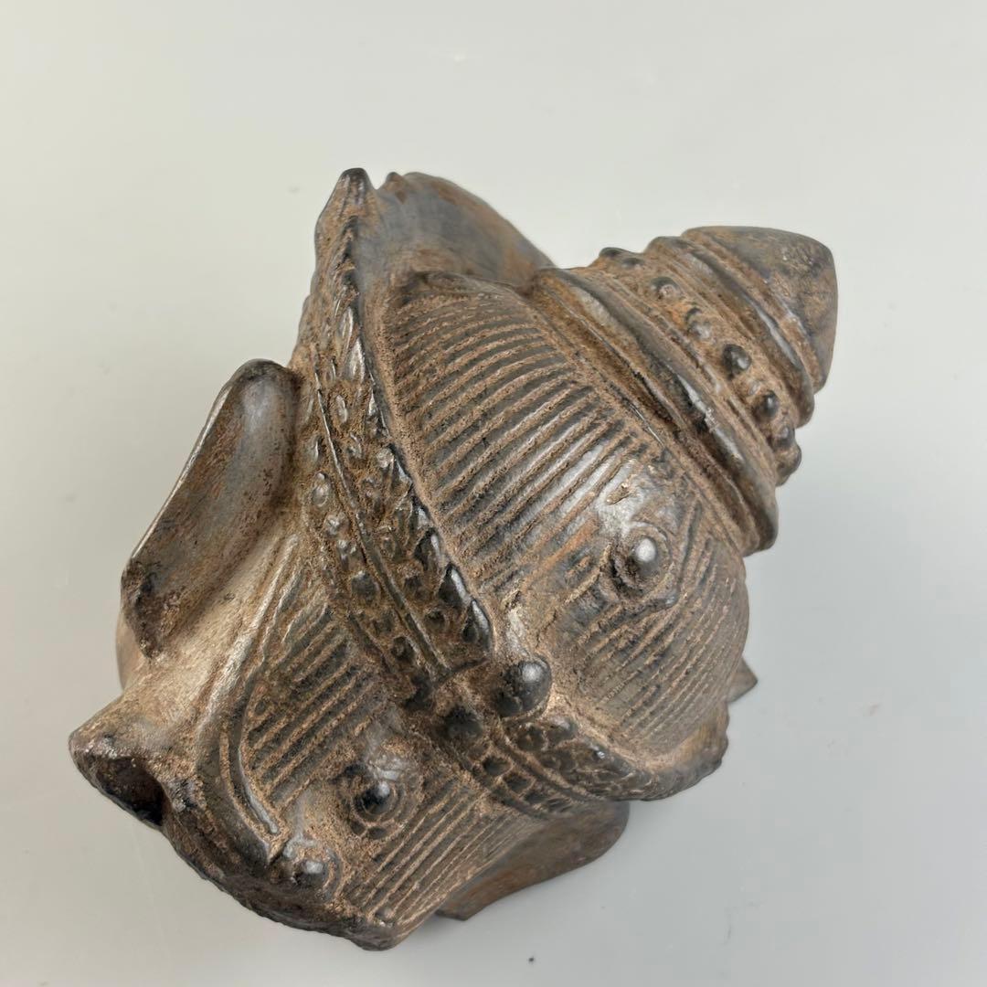 仏教美術 仏頭 石像 石彫 石造 仏像