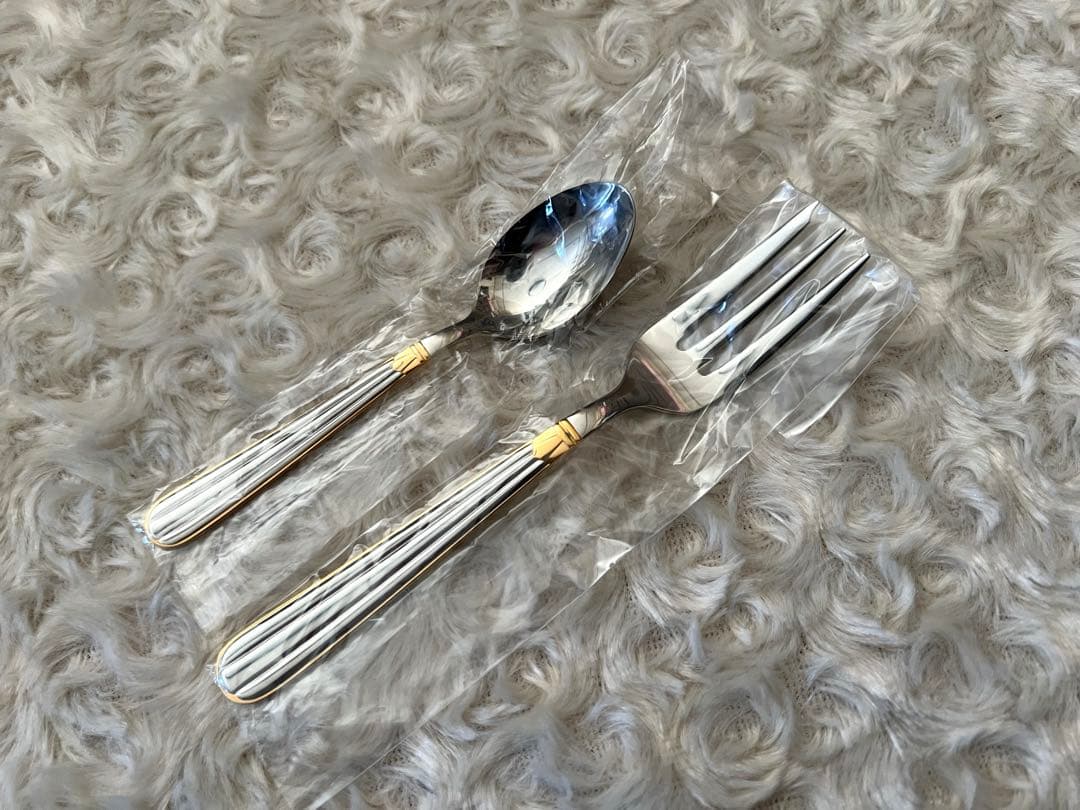 ノリタケ　カトラリーセット　金彩　ディナーセット〈21本セット〉※不揃い