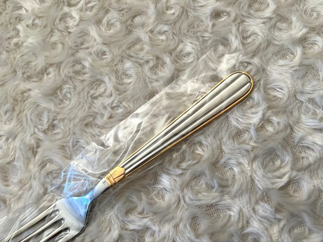 ノリタケ　カトラリーセット　金彩　ディナーセット〈21本セット〉※不揃い