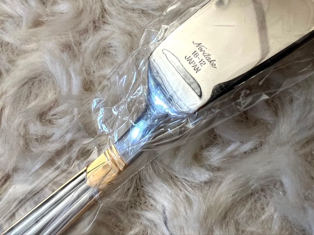 ノリタケ　カトラリーセット　金彩　ディナーセット〈21本セット〉※不揃い