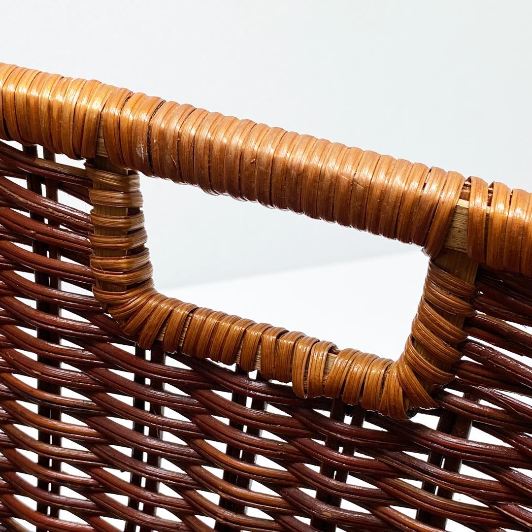 ヴィンテージ品 籐籠 バスケット ８個セット