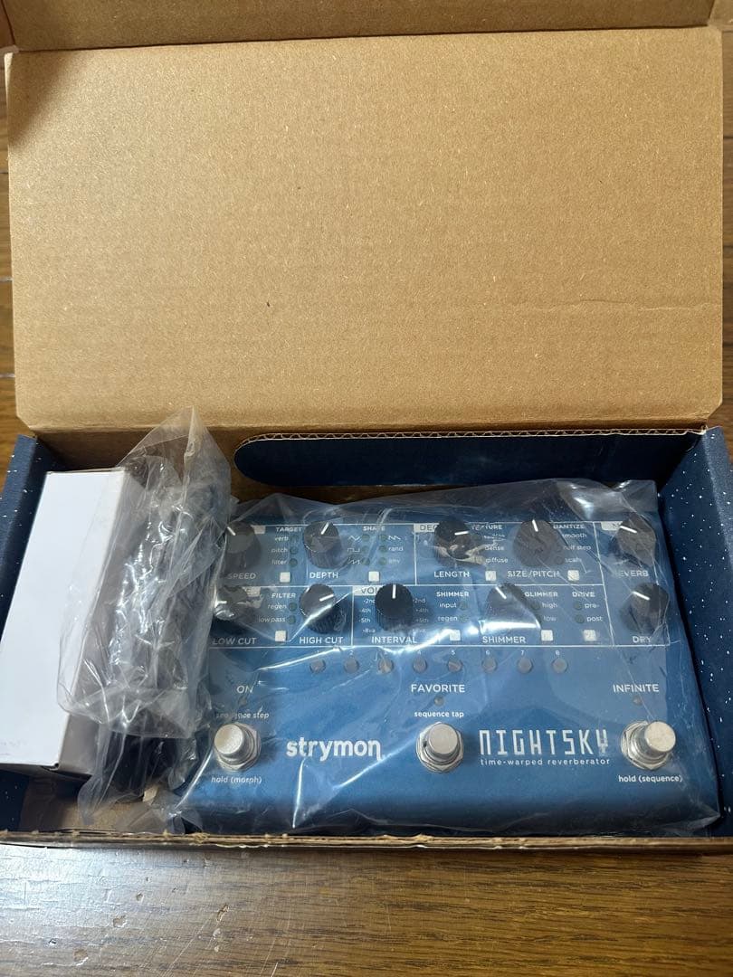 Strymon NIGHTSKY ギターエフェクター