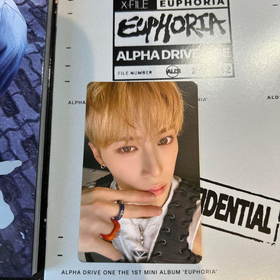 ALD1 FREAK ALARM アルファドライブワン トレカタワレコ アルノ - メルカリ