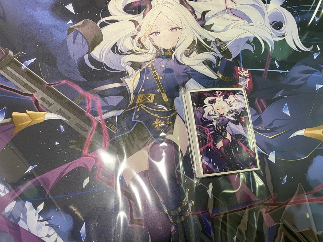 ジ*ー様 ブルアカ 空崎ヒナ スリーブ プレイマット ブルーアーカイブ